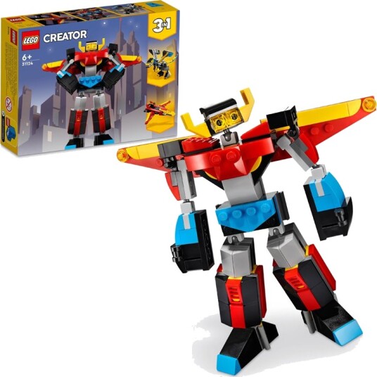 LEGO Skaper 3i1 31124 Superrobot