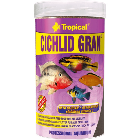 Tropical Cichlid Granulat 250Ml Tropical Cichlid Granulat 250Ml