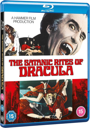 The Satanic Rites Of Dracula 1973 Bluray