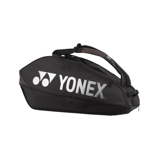 Yonex Pro Racket Bag x6 Black Yonex Pro Racket Bag x6 Black