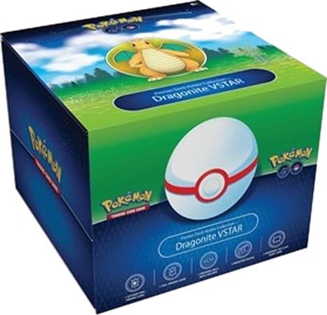 Pokemon GO Premier Deck Holder Collection—Dragonite VSTAR
