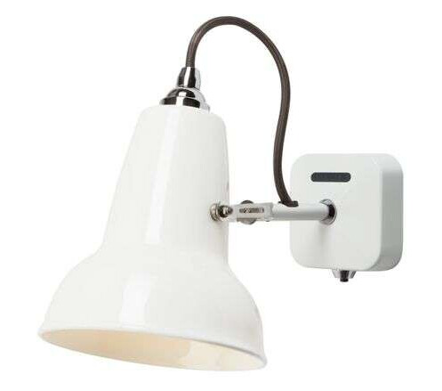 Anglepoise Original 1227™ Mini Ceramic Vegglampe Pure White Anglepoise Original 1227™ Mini Ceramic Vegglampe Pure White