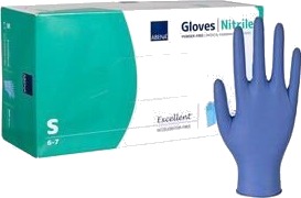 Abena Excellent Powder-Free Nitrile Gloves Accelerator-Free - 200 stk. Abena Excellent Powder-Free Nitrile Gloves Accelerator-Free - 200 stk.