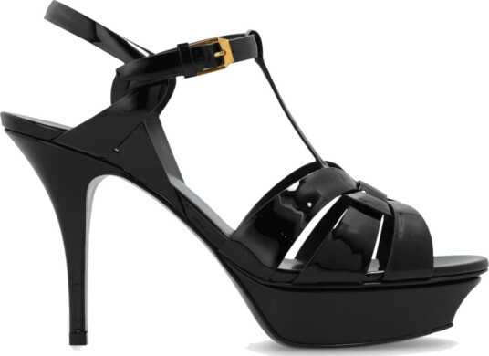 Saint Laurent Dame Sko Svart 35 1/2 EU,