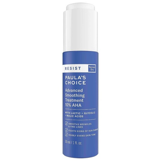 Resist Advanced Smoothing Treatment 10% AHA 30 ml Resist Advanced Smoothing Treatment 10% AHA 30 ml