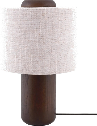 Globen Lighting Bosco bordlampe Brunbeiset eik Globen Lighting Bosco bordlampe Brunbeiset eik