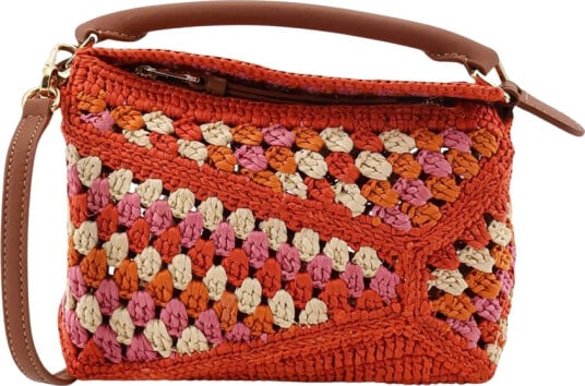 Loewe Dame Vesker Oransje ONE SIZE,