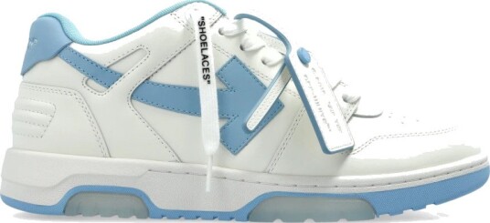 Off White, Dame, Sko, Hvit, 41 EU,
