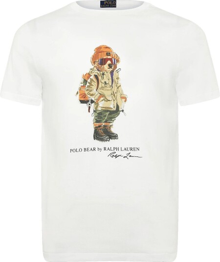 Polo Ralph Lauren 26/1 Jersey Knt T Shirt WHITE S