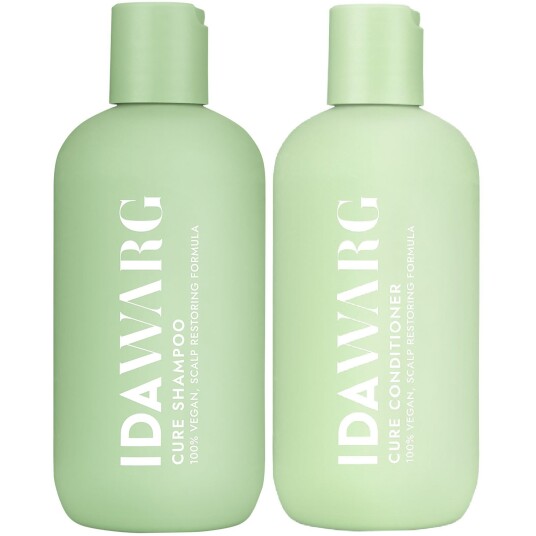 Ida Warg Cure Shampoo 250 ml & Conditioner 250 ml Ida Warg Cure Shampoo 250 ml & Conditioner 250 ml