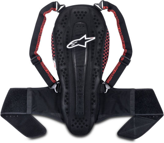 Alpinestars Ryggskinne Nucleon KR-2 Svart-Rød Alpinestars Ryggskinne Nucleon KR-2 Svart-Rød