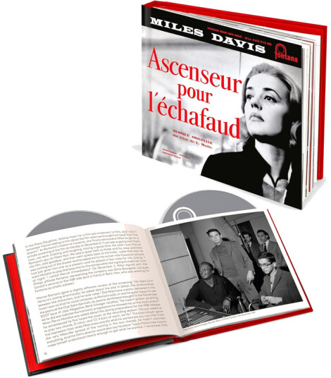 Miles Davis Ascenseur pour l'échafaud CD