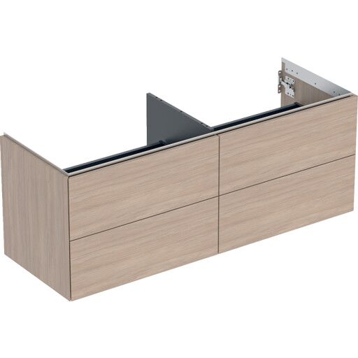 Geberit One underskap 133,2x47 cm eik Geberit One underskap 133,2x47 cm eik