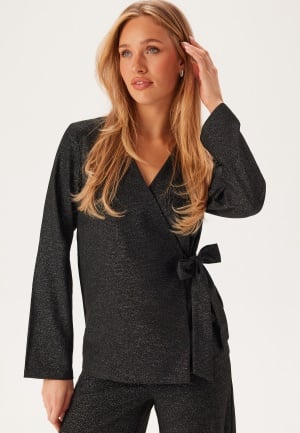 Object Collectors Item Objevellyn Lisa Ls Re Blazer Black Detail:Glitter 34