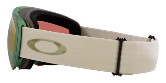 Oakley Flight Path L Cool Grey Fogm/PRIZM Sage Gold » Best Pris på