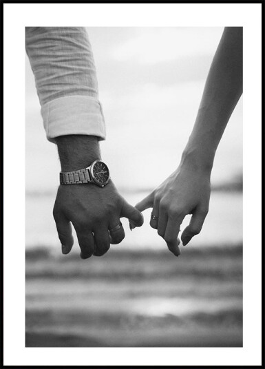 You and Me Always Forever Plakat Plakat / 50x70cm