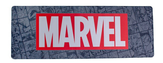 Marvel Logo Desk Mat