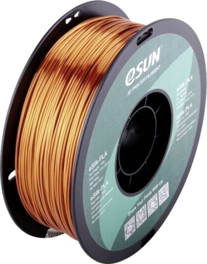Esun Epla-Silk Copper Pla-Filament 1.75 Mm 1 Kg (Kobber Metallisk)