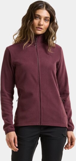Didriksons Viona Full-Zip Old rust