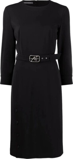 Alberta Ferretti Dame Kjoler Svart M,