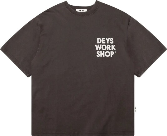 DEYS Ventura Print T Shirt   WASHED BROWN   L
