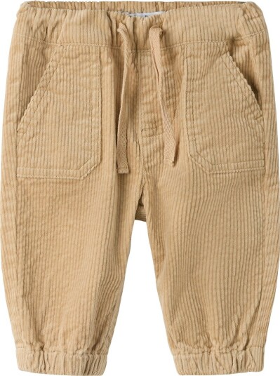 Name It Bukser NbmOmega Sesam Name It 74 Bukser bomull Beige Brun