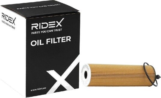 Oljefilter RIDEX 7O0243