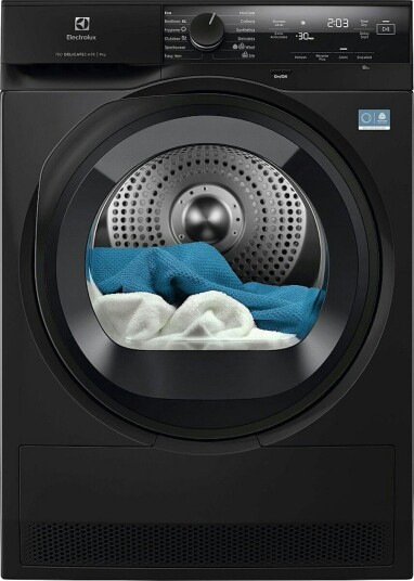 Electrolux 9kg Varmepumpetørketrommel med DelicateCare Hvit