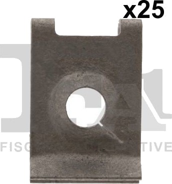 Blikkmutter FA1 99-10095.25