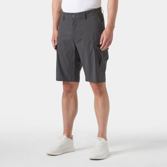 Helly Hansen Men's HH Quick dry Cargo Shorts 11" Grå 33