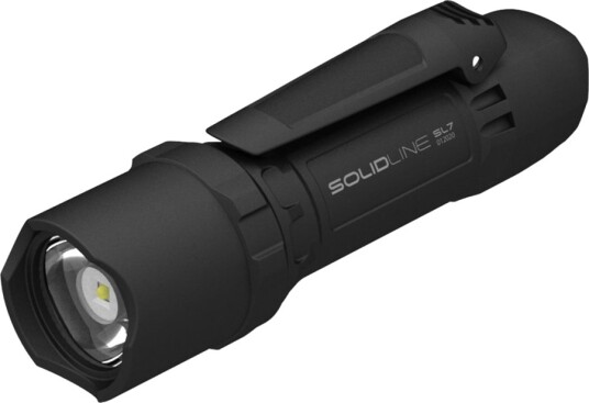 Lommelykt Ledlenser Lommelykt Solidline Sl7 Sort Lommelykt Ledlenser Lommelykt Solidline Sl7 Sort