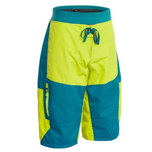 Palm Horizon Shorts Turkis/Sitrus - M