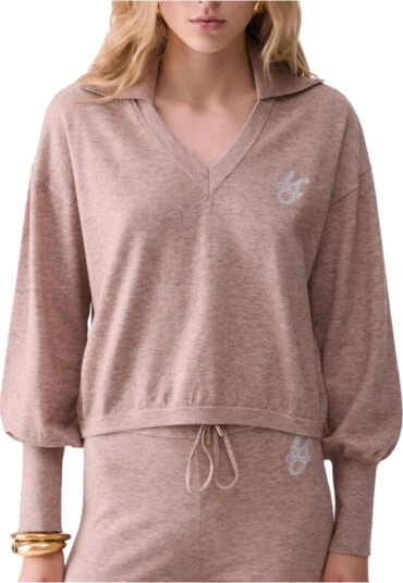 Liu Jo Dame Strikkevarer Rosa XS,