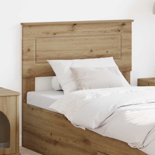  Hodegavl med hodegjerde Artisan Eik 80 cm Konstruert tre