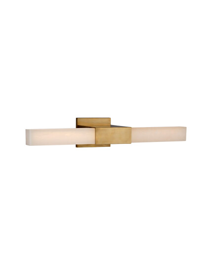 Visual Comfort Covet 24" Over The Mirror Bath Light Brass