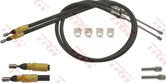 TRW GCH663 Tautrekk håndbremse TRW GCH663 Tautrekk håndbremse