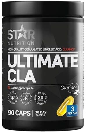 Star Nutrition Ultimate CLA - 90 kaps Star Nutrition Ultimate CLA - 90 kaps
