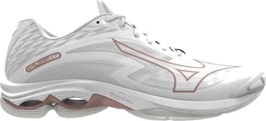 Mizuno Wave Lightning Z7 Dame White/Rose/Snow White 40.5
