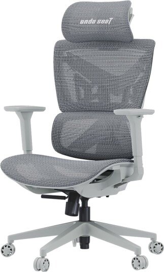 AndaSeat X Air Mega gamingstol askegrå
