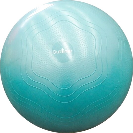 Outliner Treningsball, Blå, 65 Cm Outliner Treningsball, Blå, 65 Cm