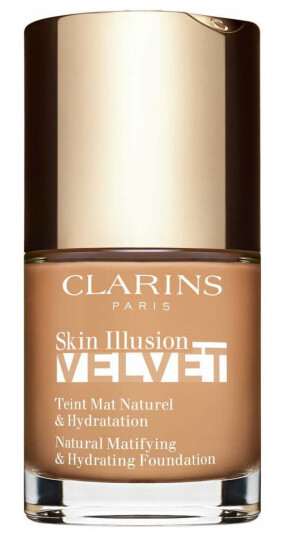 Clarins Skin Illusion Velvet Foundation 30 ml 111N Auburn