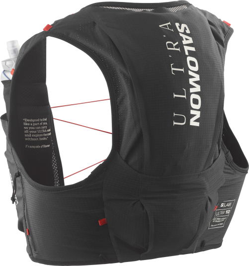 Salomon S-Lab Ultra 10 Set løpevest BLACK S (2025) Salomon S-Lab Ultra 10 Set løpevest BLACK S (2025)