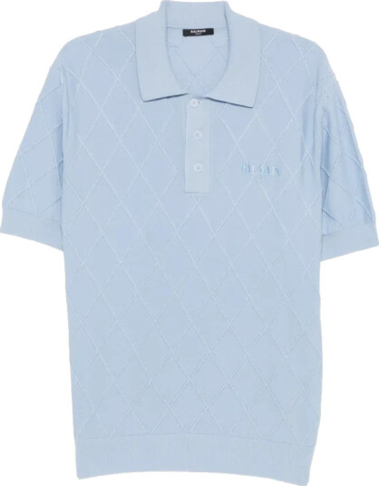 Balmain Herre Topper Blå L,