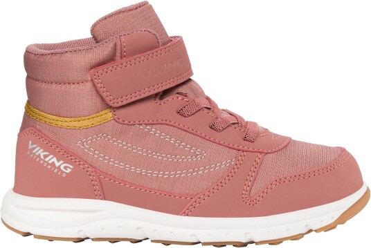Viking Hovet Mid 1V WP Sneakers Pink 23 Viking Hovet Mid 1V WP Sneakers Pink 23