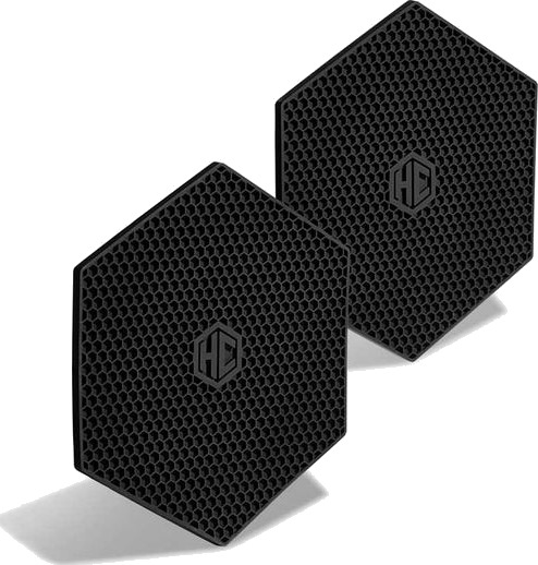 HEXCLAD Gryteunderlag/Gryteklut i silikon, 2 pk HEXCLAD Gryteunderlag/Gryteklut i silikon, 2 pk