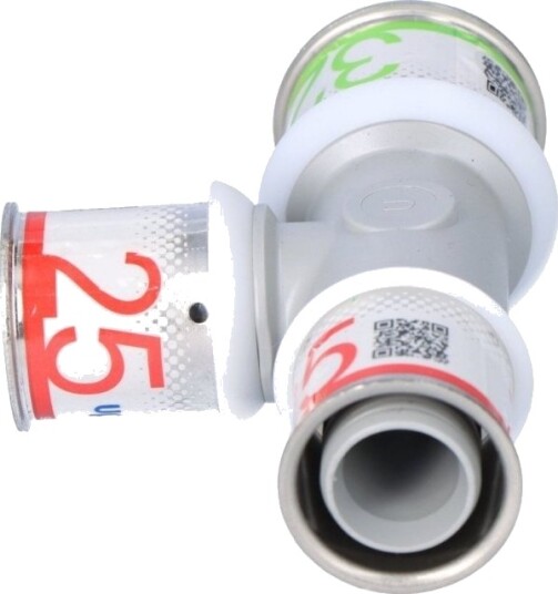 Uponor S-Press Plus PPSU Reduksjon 32 x 25 mm for Hydrauliske Systemer
