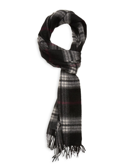 Amanda Christensen Scarf Black ONE SIZE
