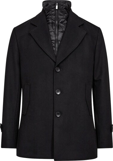 Bruun & Stengade Bs Northland Regular Fit Coat Black L Bruun & Stengade Bs Northland Regular Fit Coat Black L