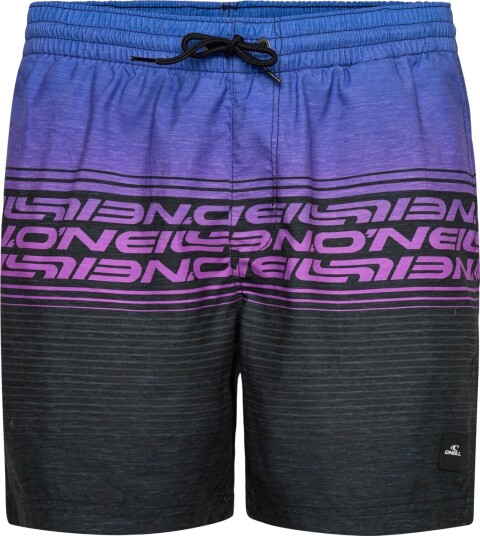 O"neill O"neill Logo Stripe 16"" Swimshorts   Blue   M