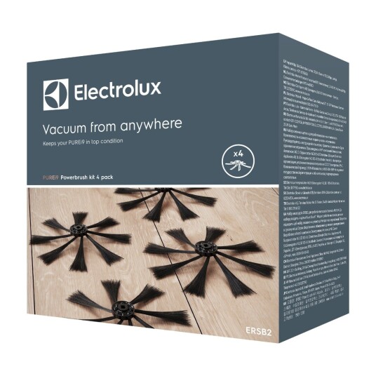 Electrolux Sidoborstar 4-pack Electrolux Sidoborstar 4-pack